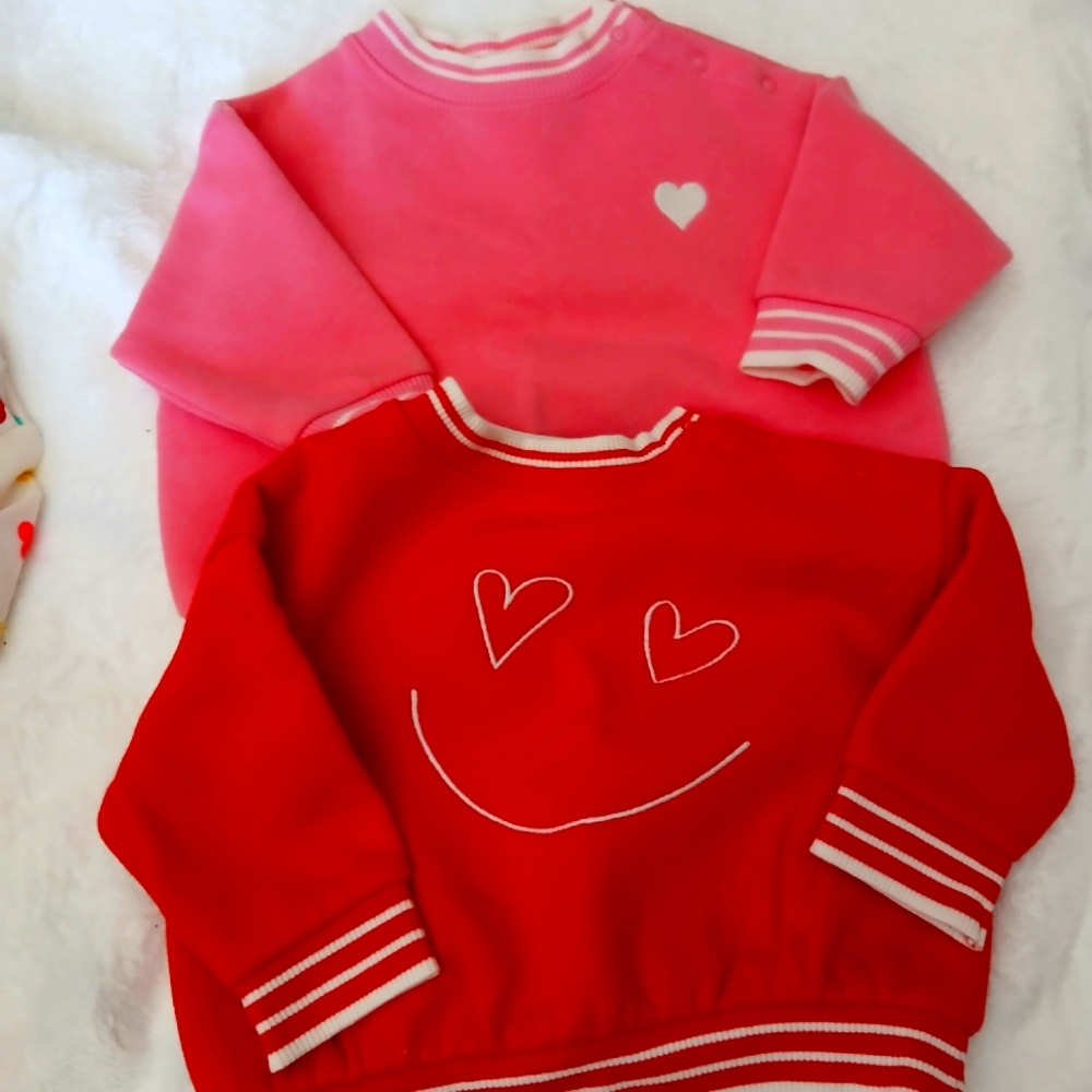 Cat and Jack Varsity style Sweatshirts